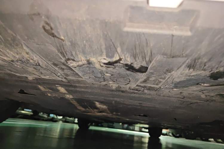 Used Volvo S60 2021 T4 Zhiyi Luxury Edition Chassis Front