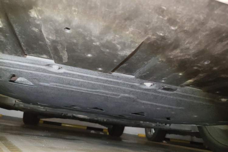 Used Volvo S60 2021 T4 Zhiyi Luxury Edition Chassis Front
