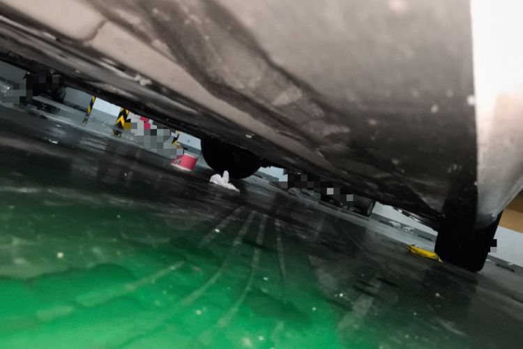 Used Volvo S60 2021 T4 Zhiyi Luxury Edition Chassis Front Left