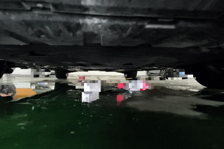 Used Volvo S60 2021 T4 Zhiyi Luxury Edition Chassis Front