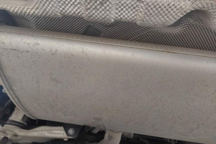 Used Volvo S60 2021 T4 Zhiyi Luxury Edition Chassis Rear