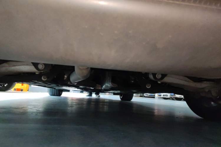 Used Volvo S60 2021 T4 Zhiyi Luxury Edition Chassis Rear
