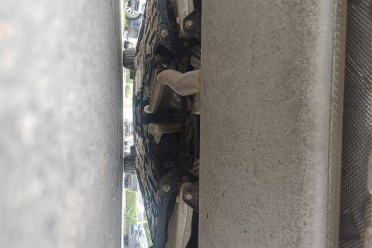 Used Volvo S60 2021 T4 Zhiyuan Luxury Edition Chassis Rear