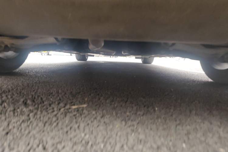 Used Volvo S60 2021 T4 Zhiyuan Sport Edition Chassis Rear