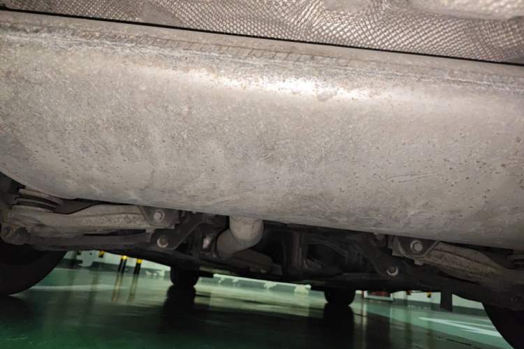 Used Volvo S60 2021 T4 Zhiyi Luxury Edition Chassis Rear