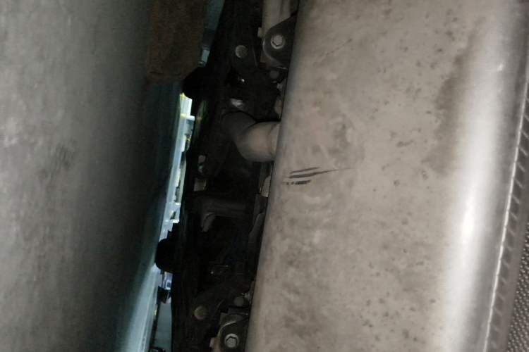 Used Volvo S60 2021 T4 Zhiyi Luxury Edition Chassis Rear
