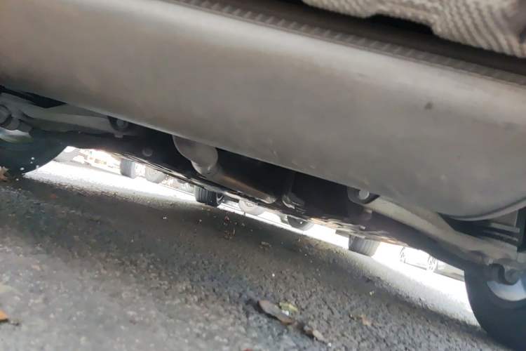 Used Volvo S60 2021 T4 Zhiyi Luxury Edition Chassis Rear