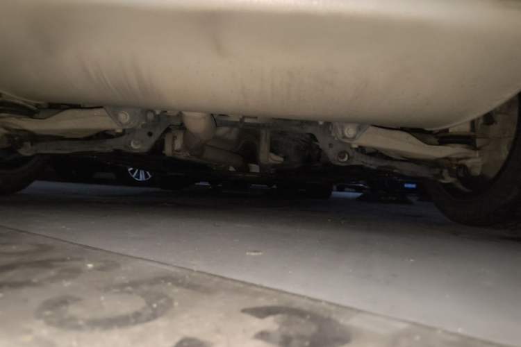 Used Volvo S60 2021 T4 Zhiyi Luxury Edition Chassis Rear