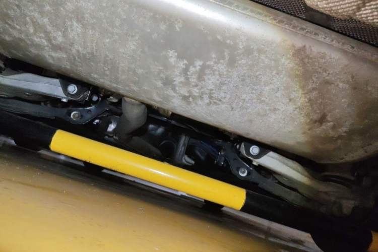 Used Volvo S60 2021 T4 Zhiyi Luxury Edition Chassis Rear