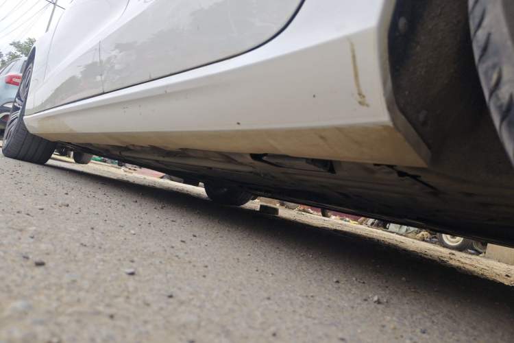 Used Volvo S60 2021 T4 Zhiyuan Luxury Edition Chassis Rear Left