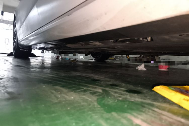 Used Volvo S60 2021 T4 Zhiyi Luxury Edition Chassis Rear Left