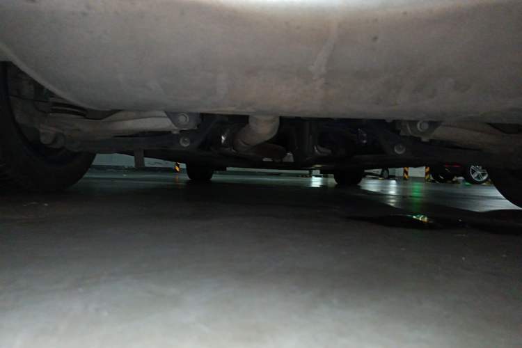 Used Volvo S60 2021 T4 Zhiyi Luxury Edition Chassis Rear