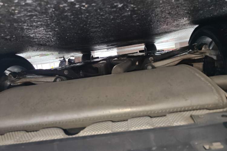 Used Volvo S60 2021 T4 Zhiyuan Luxury Edition Chassis Rear