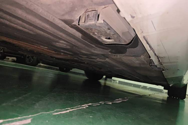 Used Volvo S60 2021 T4 Zhiyi Luxury Edition Chassis Rear Right