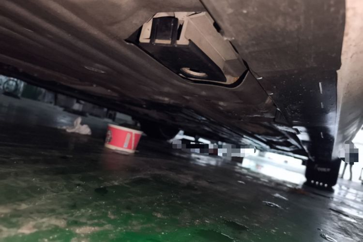 Used Volvo S60 2021 T4 Zhiyi Luxury Edition Chassis Rear Right