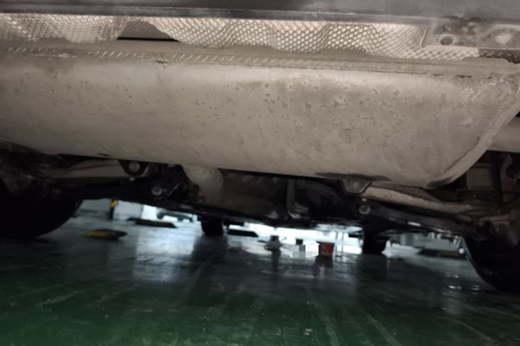 Used Volvo S60 2021 T4 Zhiyi Luxury Edition Chassis Rear
