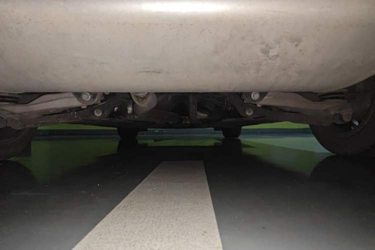 Used Volvo S60 2021 T4 Zhiyi Luxury Edition Chassis Rear