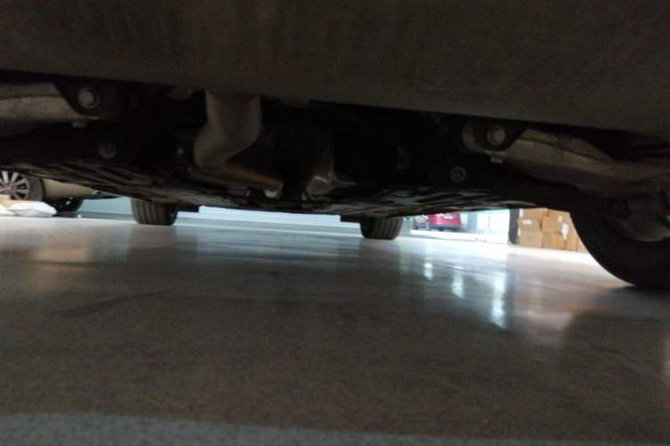 Used Volvo S60 2021 T4 Zhiyuan Sport Edition Chassis Rear