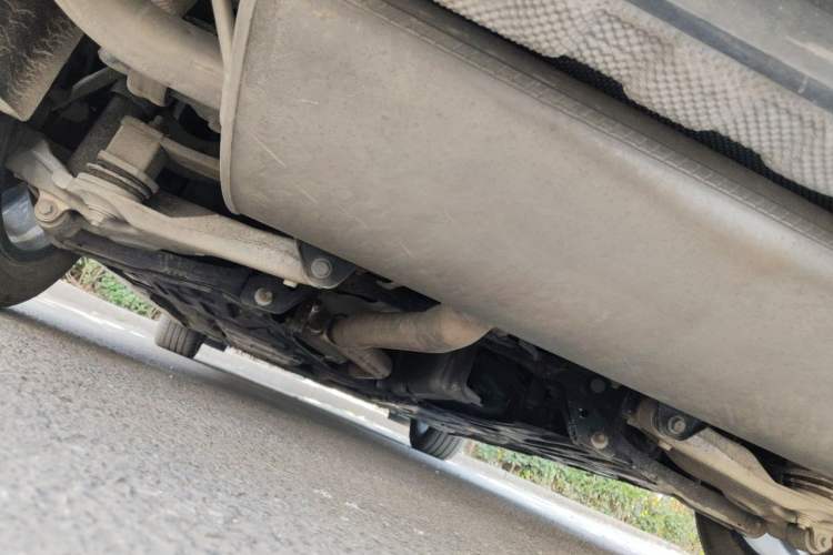 Used Volvo S60 2021 T4 Zhiyi Luxury Edition Chassis Rear