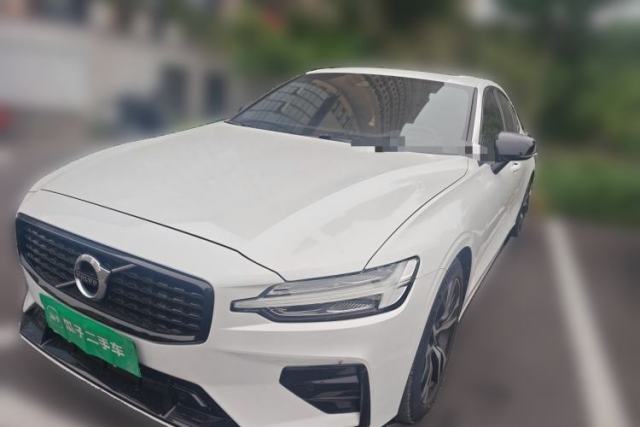 Used Volvo S60 2021 T4 Zhiyuan Sport Edition