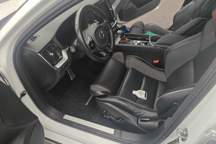 Used Volvo S60 2021 T4 Zhiyuan Sport Edition Driver Seat