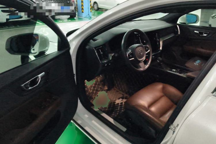 Used Volvo S60 2021 T4 Zhiyi Luxury Edition Driver Seat