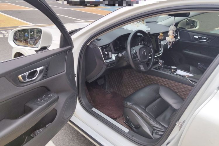 Used Volvo S60 2021 T4 Zhiyi Luxury Edition Driver Seat