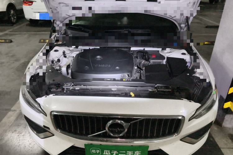 Used Volvo S60 2021 T4 Zhiyi Luxury Edition Engine Bay