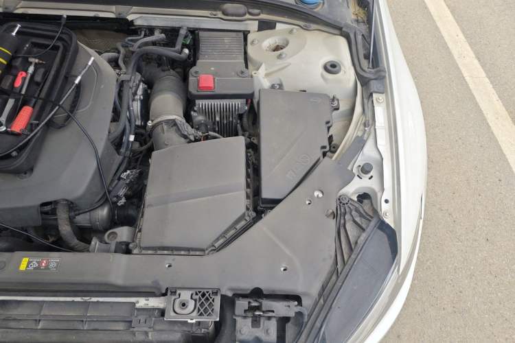 Used Volvo S60 2021 T4 Zhiyuan Luxury Edition Engine Bay Left