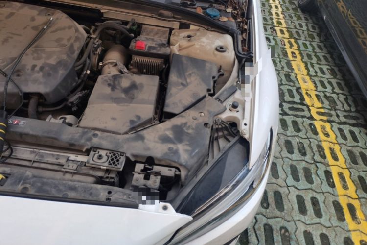 Used Volvo S60 2021 T4 Zhiyi Luxury Edition Engine Bay Left