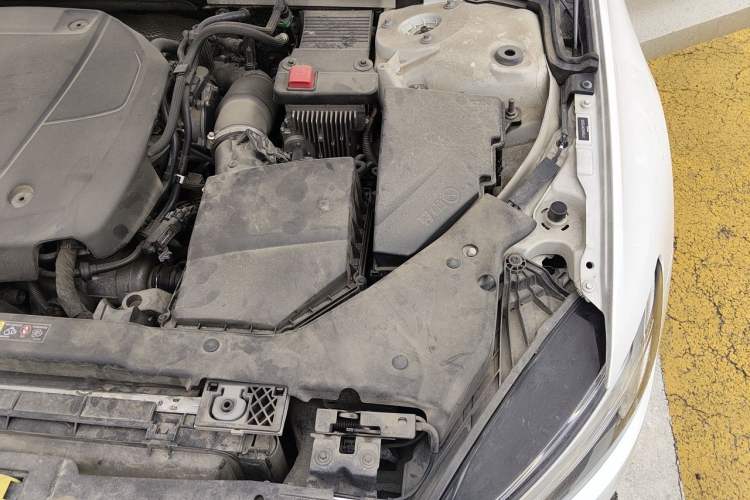 Used Volvo S60 2021 T4 Zhiyi Luxury Edition Engine Bay Left