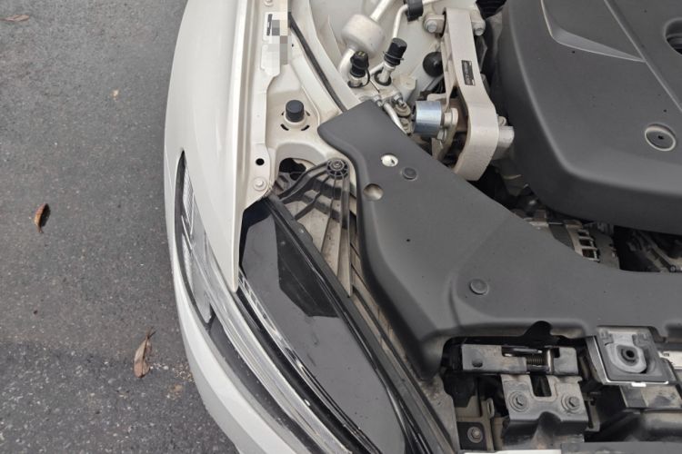 Used Volvo S60 2021 T4 Zhiyuan Luxury Edition Engine Bay Right