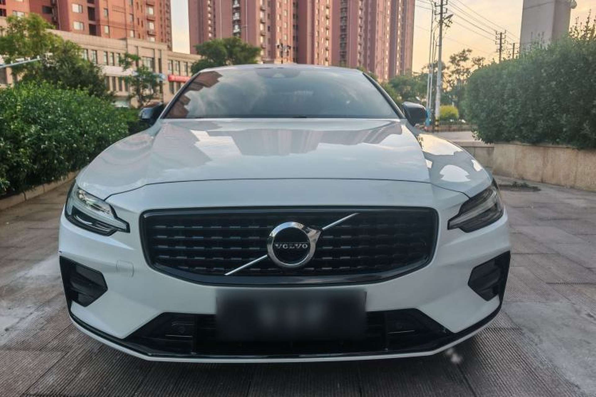 Used Volvo S60 2021 T4 Zhiyuan Sport Edition Exterior 1
