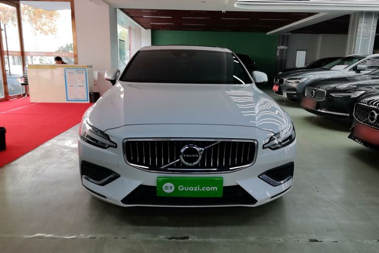 Used Volvo S60 2021 T4 Zhiyuan Luxury Edition Exterior 1