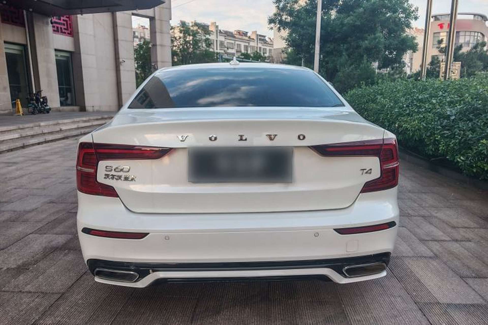 Used Volvo S60 2021 T4 Zhiyuan Sport Edition Exterior 4