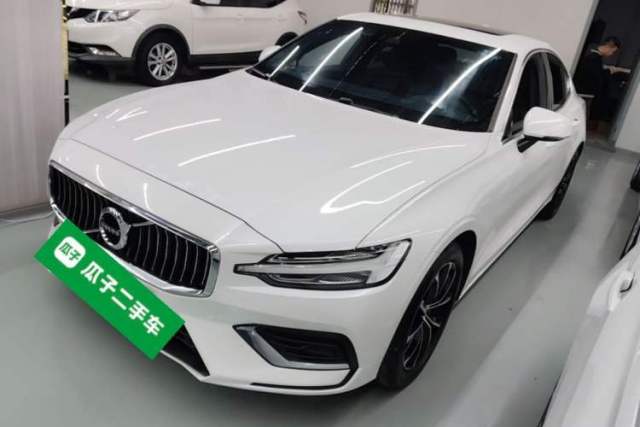 Used Volvo S60 2021 T4 Zhiyi Luxury Edition