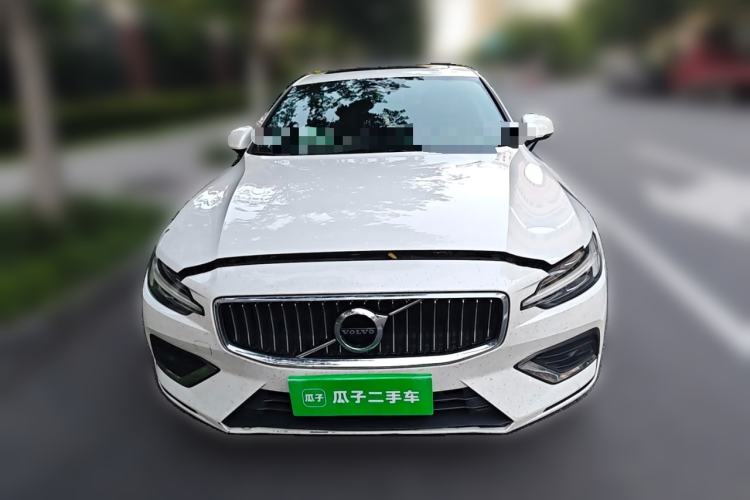 Used Volvo S60 2021 T4 Zhiyi Luxury Edition Front