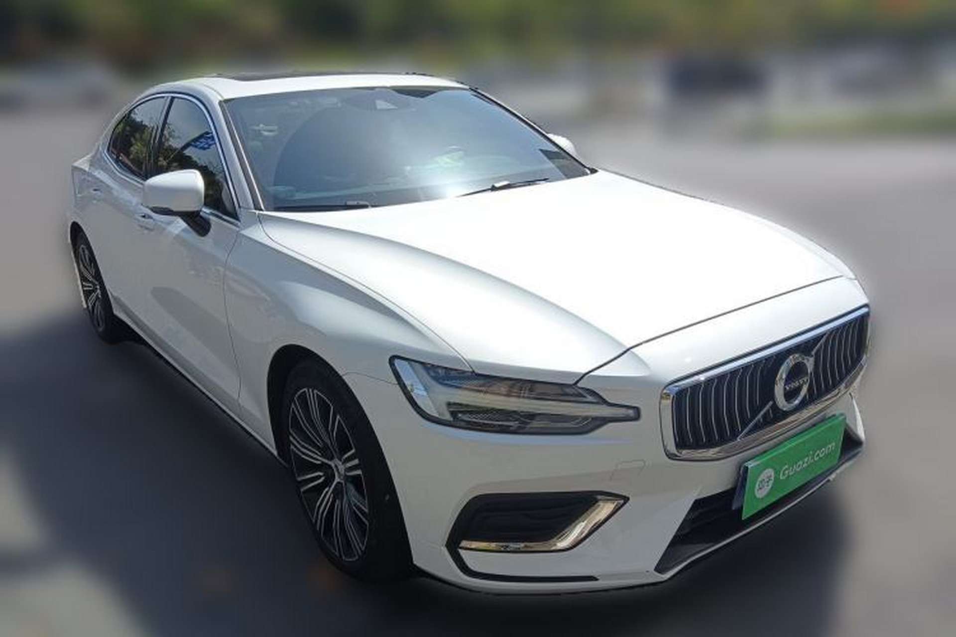 Used Volvo S60 2021 T4 Zhiyuan Luxury Edition Front Right 45 Deg