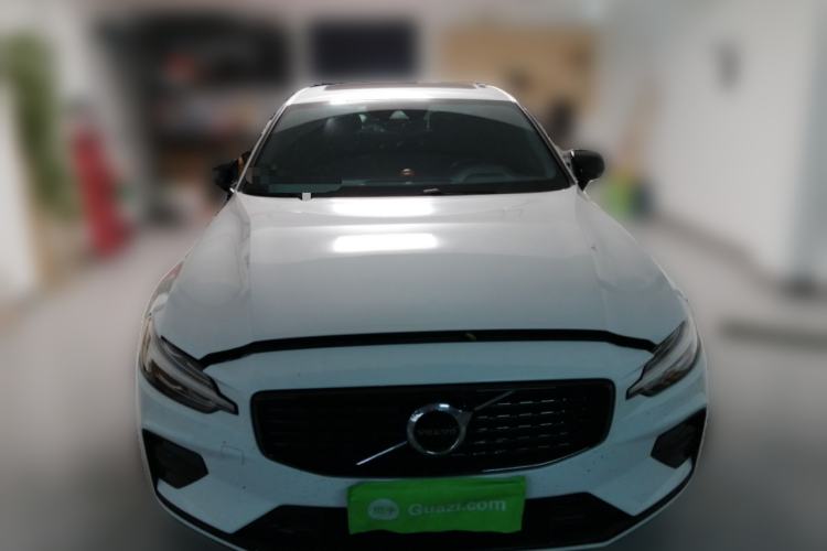Used Volvo S60 2021 T4 Zhiyuan Sport Edition Front
