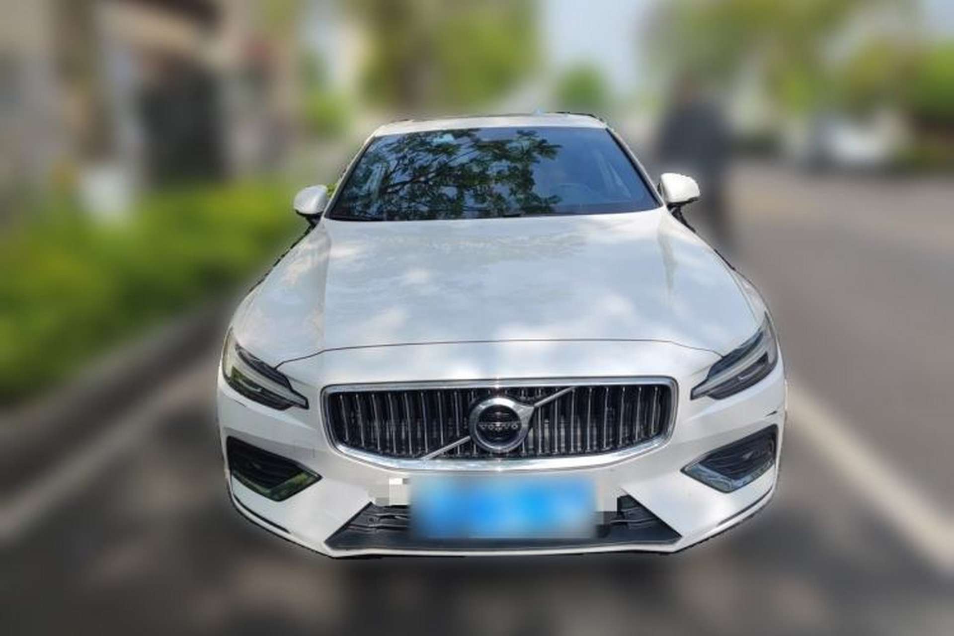 Used Volvo S60 2021 T4 Zhiyi Luxury Edition Front