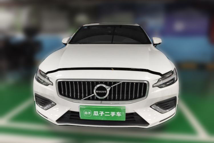 Used Volvo S60 2021 T4 Zhiyi Luxury Edition Front