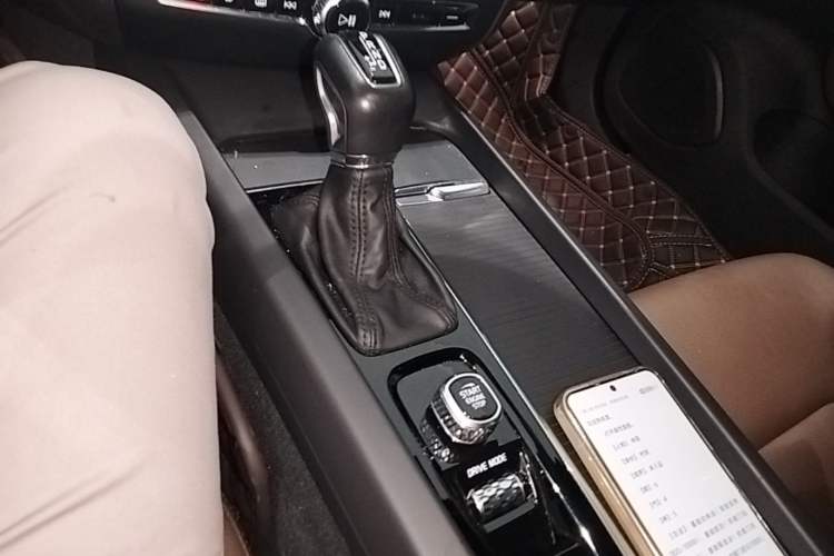 Used Volvo S60 2021 T4 Zhiyi Luxury Edition Gear Lever