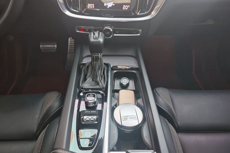 Used Volvo S60 2021 T4 Zhiyuan Sport Edition Gear Lever