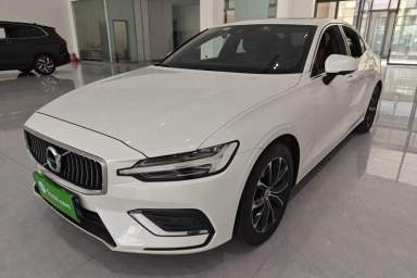 Used Volvo S60 2021 T4 Zhiyi Luxury Edition