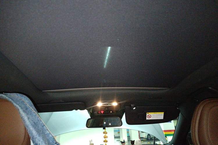 Used Volvo S60 2021 T4 Zhiyi Luxury Edition Headliner