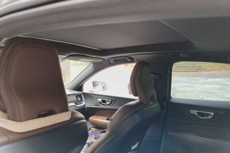 Used Volvo S60 2021 T4 Zhiyi Luxury Edition Headliner