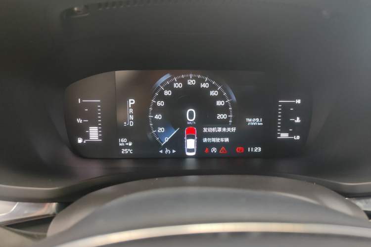 Used Volvo S60 2021 T4 Zhiyi Luxury Edition Instrument Cluster