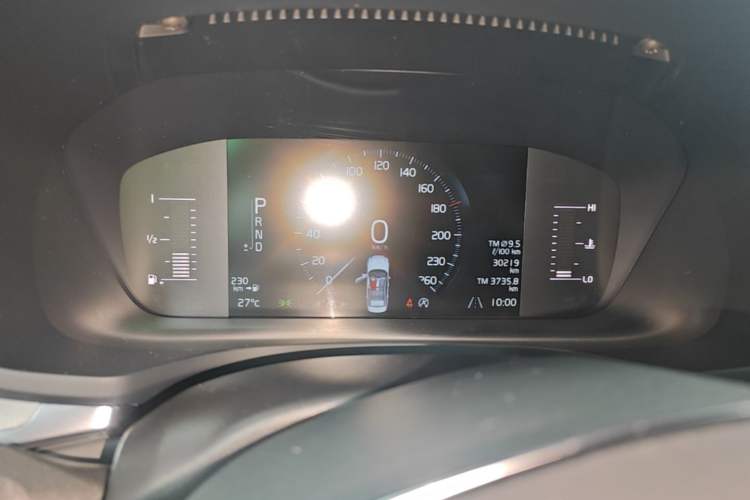 Used Volvo S60 2021 T4 Zhiyi Luxury Edition Instrument Cluster