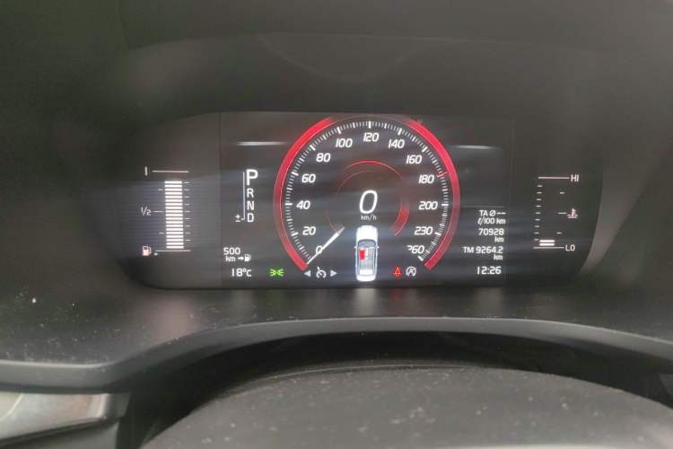 Used Volvo S60 2021 T4 Zhiyi Luxury Edition Instrument Cluster