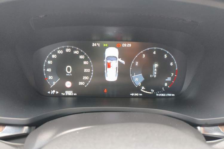 Used Volvo S60 2021 T4 Zhiyuan Luxury Edition Instrument Cluster